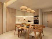 Departamento en Venta en Cancun de 3 Habitaciones con...