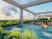 Departamento en Venta en Cancun de 3 habitaciones con...