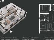 Departamento en venta en Caracol, Monterrey, Nuevo León