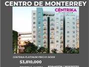 Departamento en venta en Céntrika del Lago, Monterrey,...