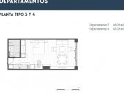 Departamento en venta en Centro