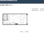 Departamento en venta en Centro