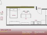 Departamento en venta en Centro