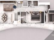 Departamento en venta en Centro, Cancún, Sinaloa