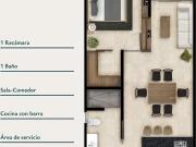 Departamento en venta en Chicxulub, Chicxulub Pueblo,...