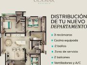 Departamento en venta en Chicxulub, Pueblo, Yucatán