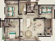 departamento en venta en chicxulub puerto