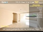 Departamento en venta en Chimalcoyotl