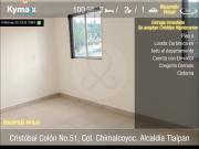 Departamento en venta en Chimalcoyotl
