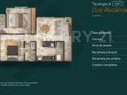 Departamento en Venta en Chuburna, Mérida, Yucatán