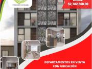 Departamento en venta en Chula Vista, Puebla, Puebla