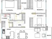 Departamento en venta en Ciudad Satélite