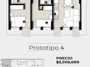Departamento en venta en col Centro, Cuauhtémoc