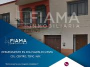 DEPARTAMENTO EN VENTA EN COL. CENTRO, TEPIC, NAYARIT