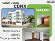 DEPARTAMENTO EN VENTA EN COL. FEDERAL V. CARRANZA C.D.M.X