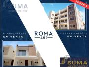 Departamento en Venta en Col. Roma, Tampico Tamaulipas