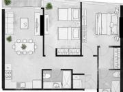 Departamento en venta en Col.Santa María, con fácil... Departamento en venta en Col.Santa María, con fácil...