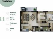 Departamento en Venta en Colinas del Huajuco