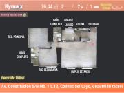 Departamento en venta en Colinas del Lago, Cuautitlán...