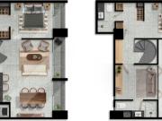 Departamento en venta en Colomos Providencia,...