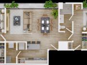 Departamento en venta en Colomos Providencia,...