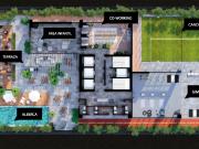 Departamento en venta en Colomos Providencia,...