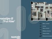 Departamento en venta en Colomos Providencia MOD B1 304