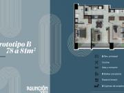 Departamento en venta en Colomos Providencia MOD B1 304