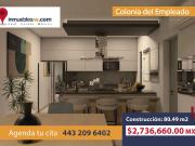 DEPARTAMENTO EN VENTA EN COLONIA DEL EMPLEADO, MORELIA