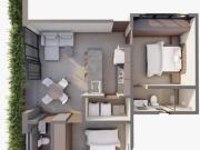 Departamento en venta en Colonia Jardines del Bosque,...