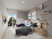 Departamento en venta en colonia Zacahuitzco CDMX