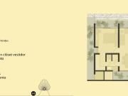 Departamento en venta en Colonial Chuburna, Mérida, Yucatán