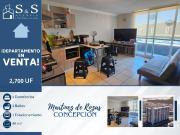 Departamento En Venta En Concepción, Cerca U. Santo Tomás