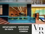 Departamento en venta en Condesa, AMENIDADES, SEGURIDAD,...