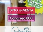 Dpto. 3 dormitorios en Congreso 800 apto CRÉDITO