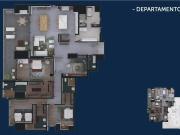 Departamento en venta en Conjunto Urbano El Bosque,...