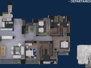 Departamento en venta en Conjunto Urbano El Bosque,...