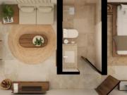 Departamento en Venta en Conkal, Mérida, Yucatán. Con...