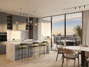 Departamento en venta en construccion