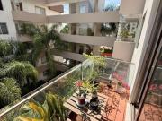 Departamento de 100 m² con 2 recámaras en venta, Jacarandas