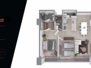 Departamento en venta en Cosmocrat interlomas