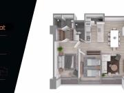 Departamento en venta en Cosmocrat interlomas