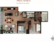 Departamento en venta en Country Club