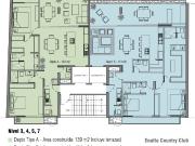 Departamento en venta en Country Club, Guadalajara, Jalisco