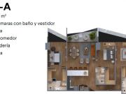 Departamento en venta en Country Club, Guadalajara, Jalisco