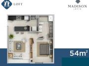 Departamento en Venta en Country Club: Madison Lofts, a...