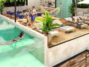 Departamento en venta en Cozumel 1 recamara beach front