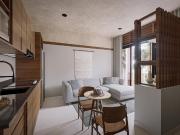 Departamento en venta en Cozumel 64.40 m2 desde $3,990,000