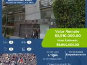 Departamento en venta en Crédito Constructor, Benito...