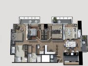 Departamento en Venta en Cuajimalpa de Morelos,...